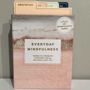 Mindfulness Cards, mindfulness activities